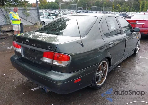 1999 Infiniti G20 Standard/Touring z USA, uszkodzony, nr VIN JNKCP11A9XT002407